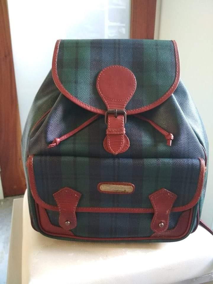 Ralph Lauren Backpack Vintage, Women's Fashion, Bags & Wallets, Backpacks  on Carousell