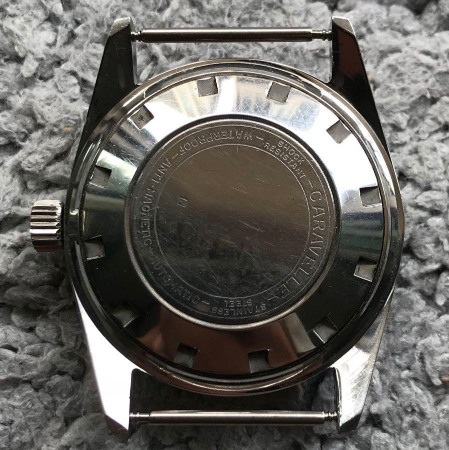 Rare Caravelle 666 vintage Diver, Luxury, Watches on Carousell