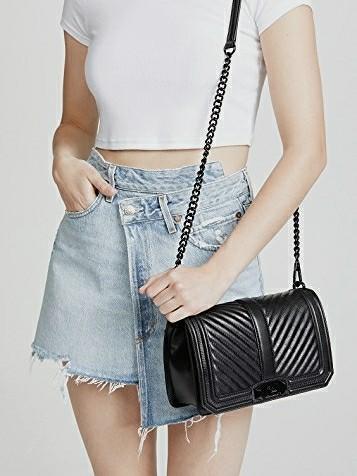 love crossbody with chain