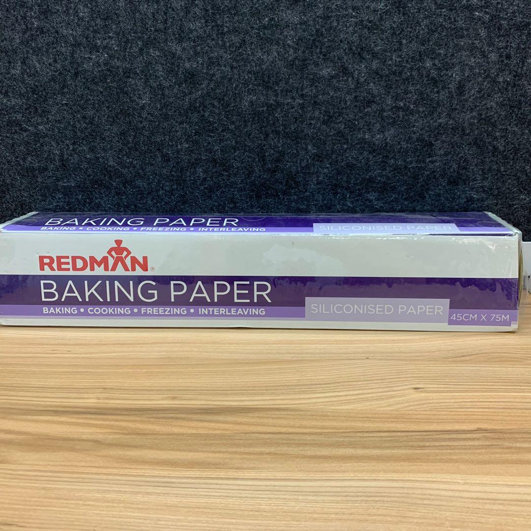 Redman Siliconised Baking Paper, Furniture & Home Living, Kitchenware