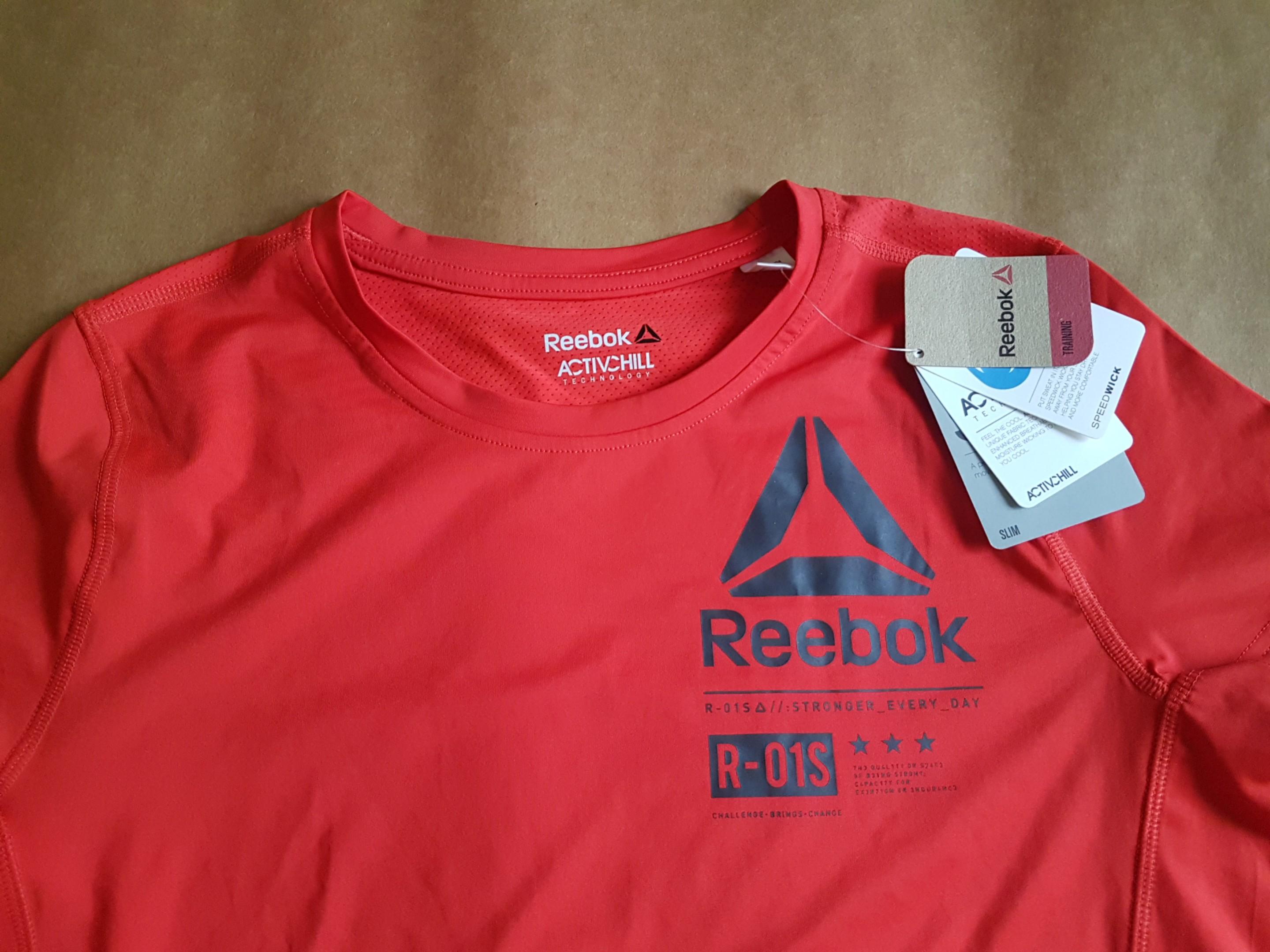 Reebok Active Chill Drifit Shirt 