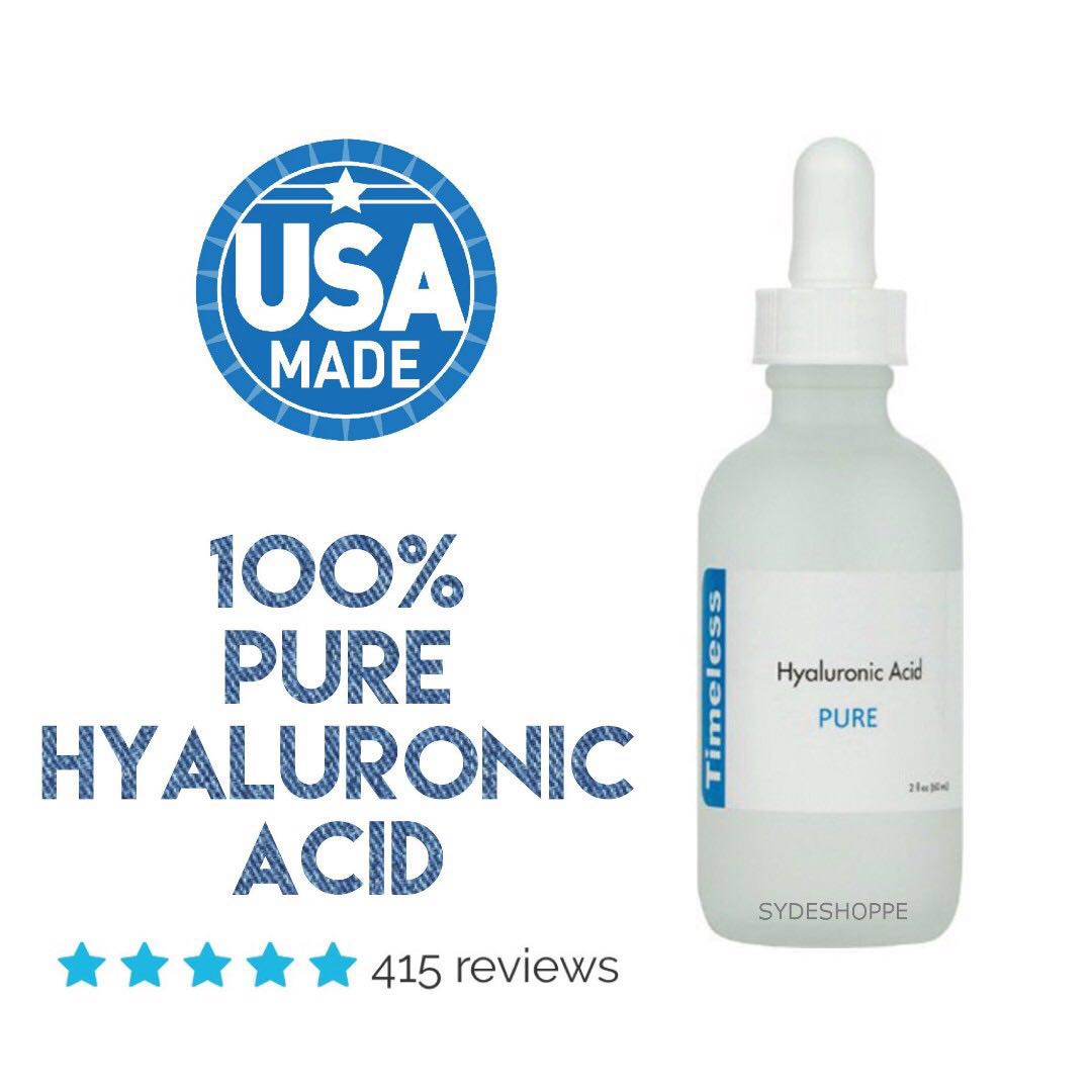 timeless pure hyaluronic acid