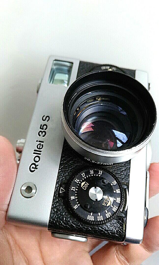 Rollei 35S Classic The Smallest 35mm Film Camera, Photography, Cameras on Carousell