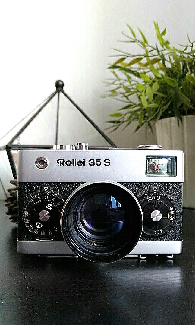 Rollei 35S Classic The Smallest 35mm Film Camera, Photography, Cameras on Carousell