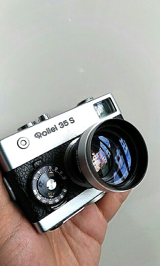 Rollei 35S Classic The Smallest 35mm Film Camera, Photography, Cameras on Carousell