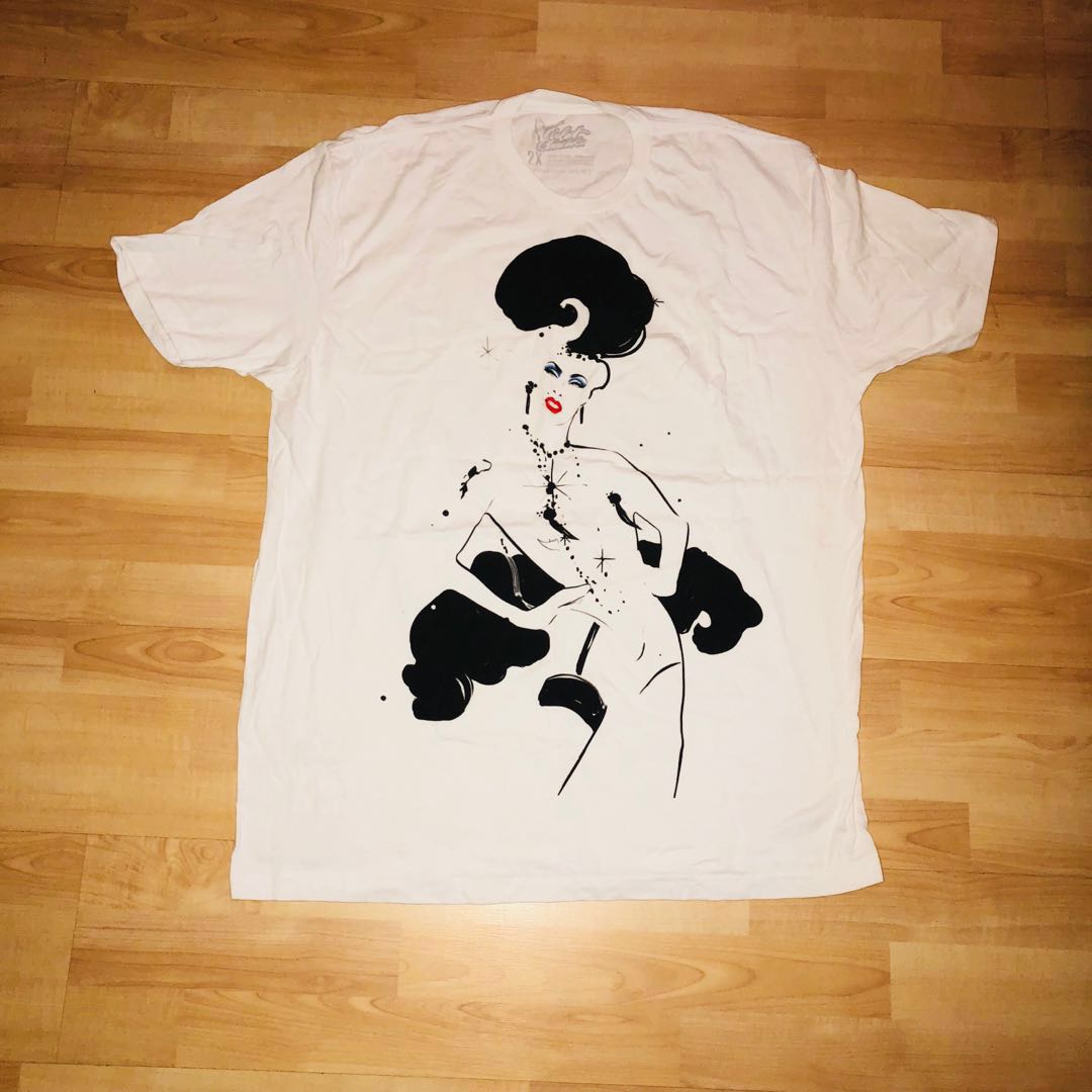 Violet chachki t shirt clearance