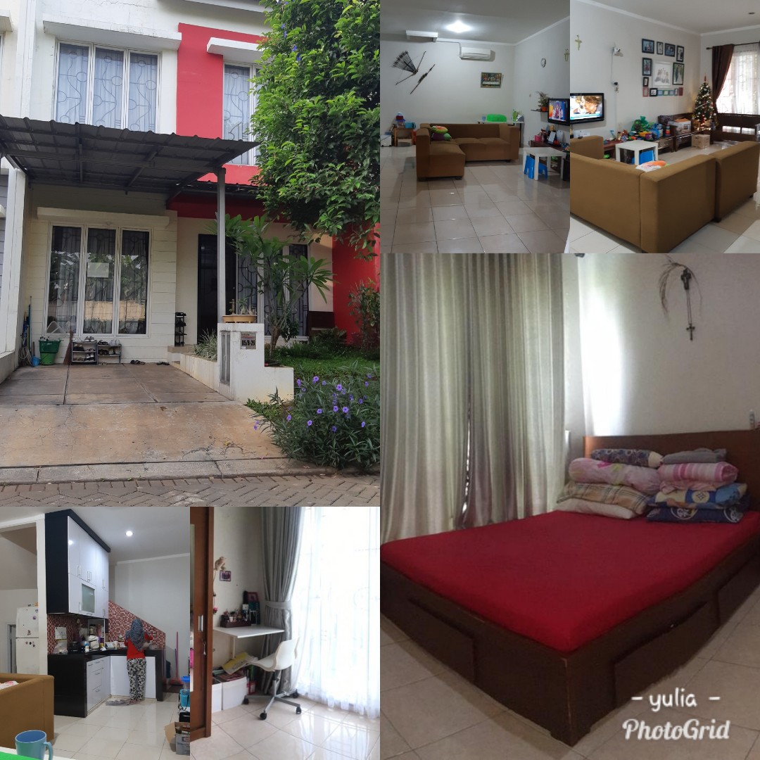 Rumah Dijual Fortune Breeze Graha Raya Bintaro Properti Dijual Di Carousell