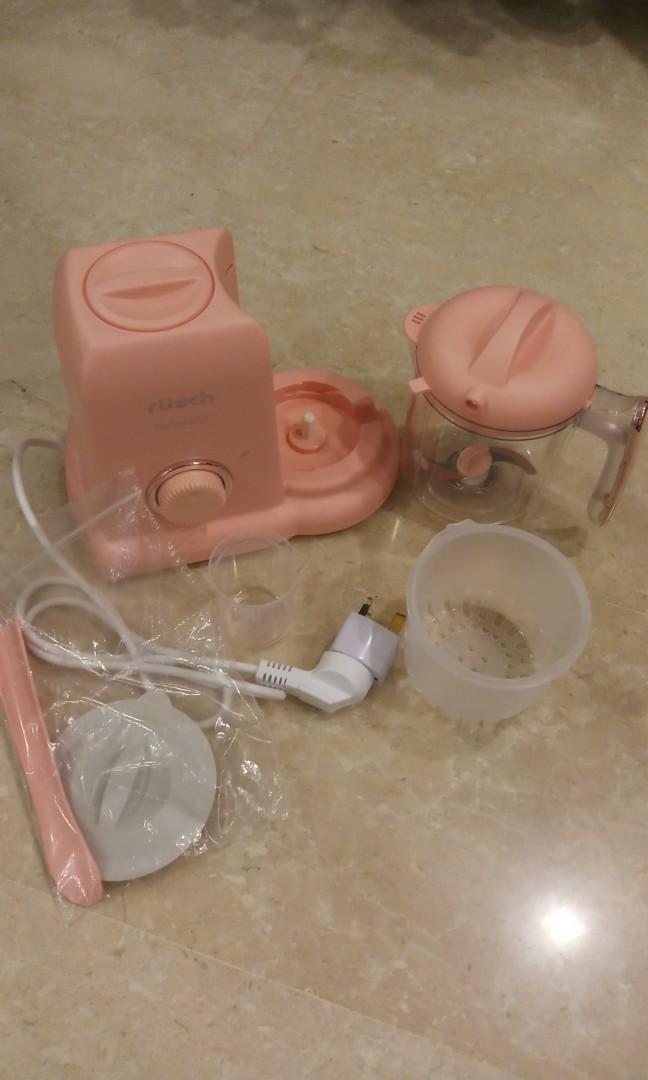 rusch baby food maker manual