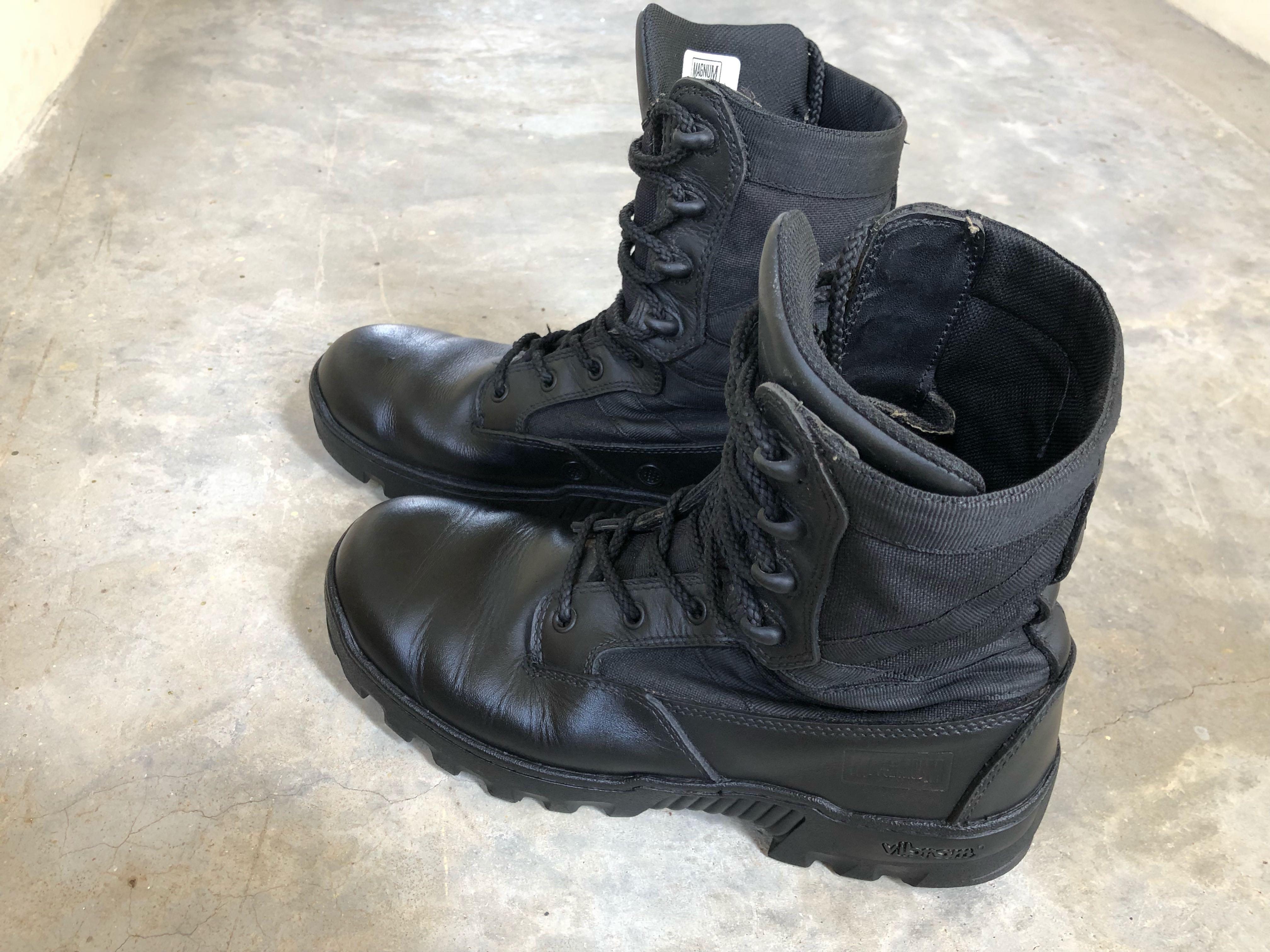 SAF Magnum Boots (US 9.5), Men's Fashion, Footwear, Boots on Carousell