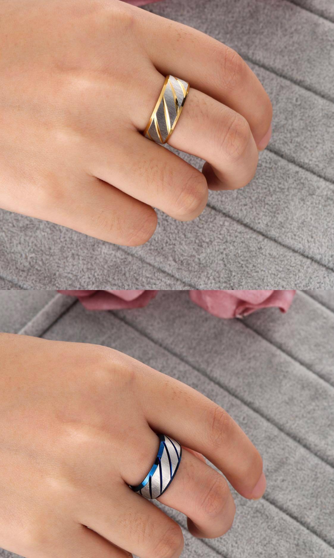 Sale Stylish Men Ring Men s Fashion Watches Accessories
