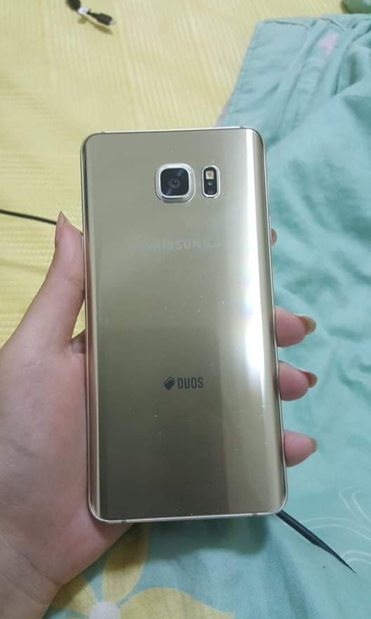 samsung note5 金色