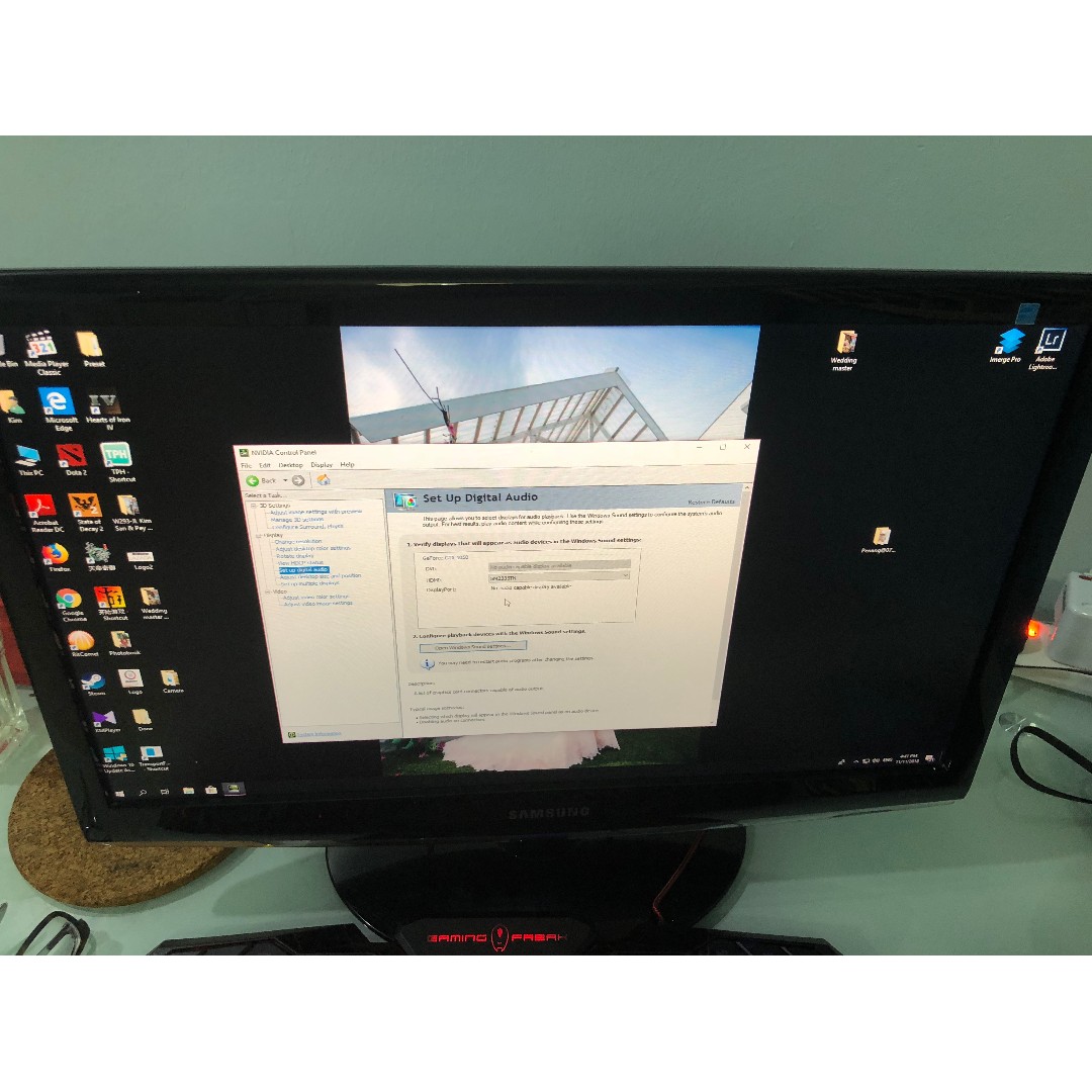 samsung syncmaster 2333tn lcd monitor full hd 1080p
