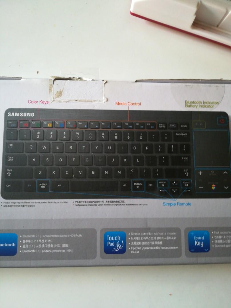 Samsung TV Wireless Keyboard, Computers & Tech, Parts & Accessories