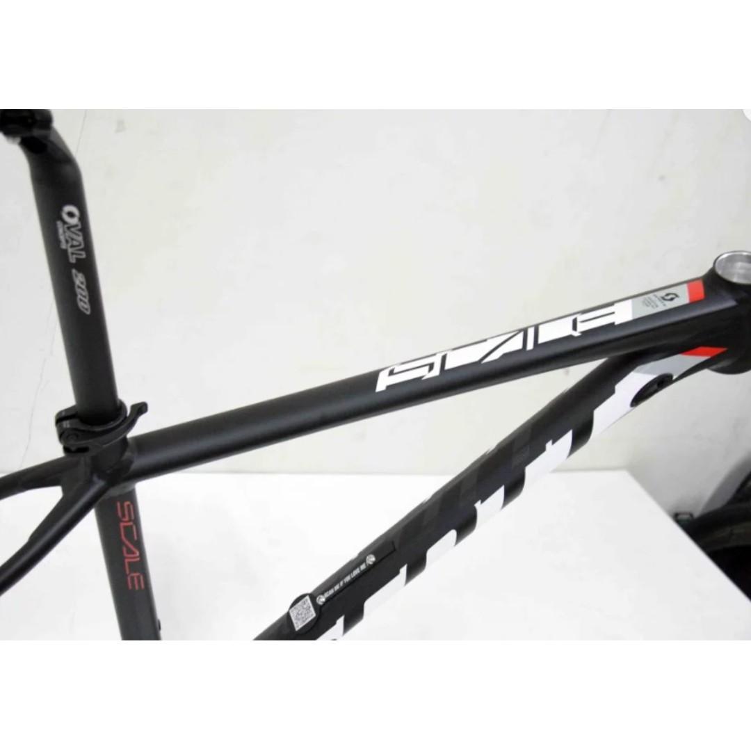 frame scott scale 780