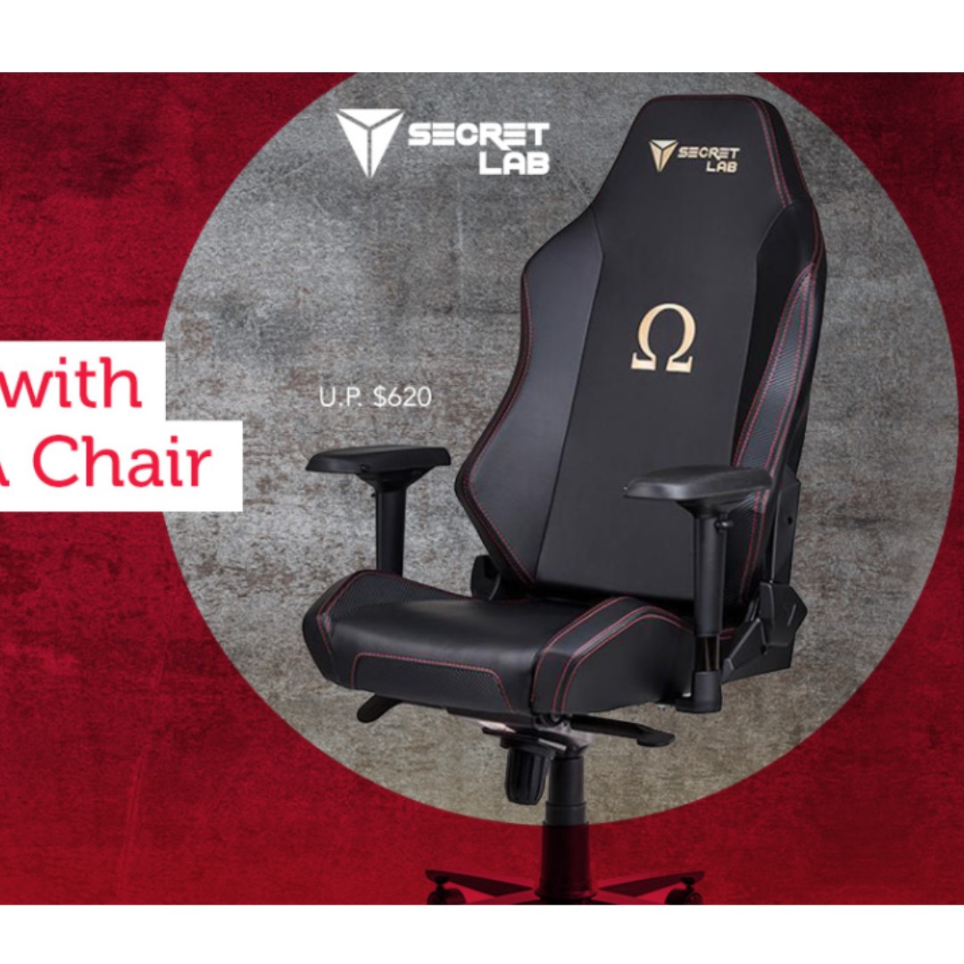 Singtel 2025 secretlab chair
