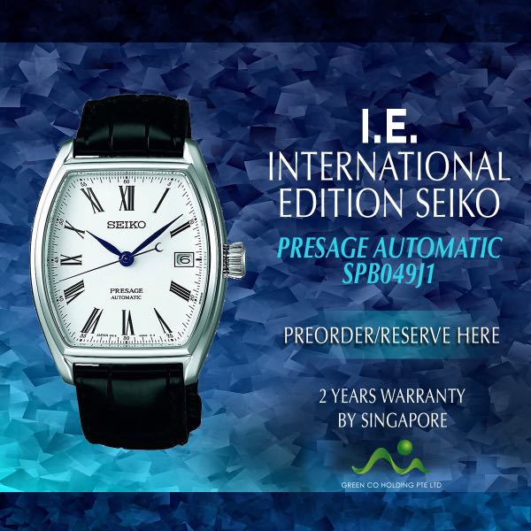 Seiko Presage Spb049j 2024 favors