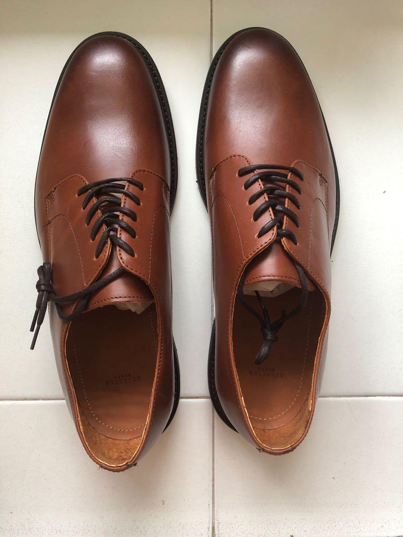 Selected Homme Leather derby shoes 