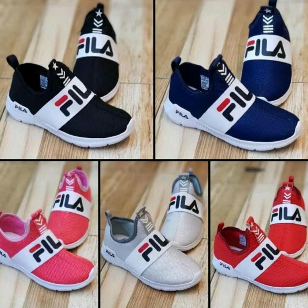 Sepatu Anak Laki Laki Perempuan Fila Bayi Anak Baju Anak Perempuan 8 Hingga 12 Tahun Di Carousell