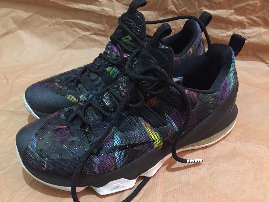 Sepatu basket Nike Lebron 13 Low Birds of Paradise Fesyen Pria