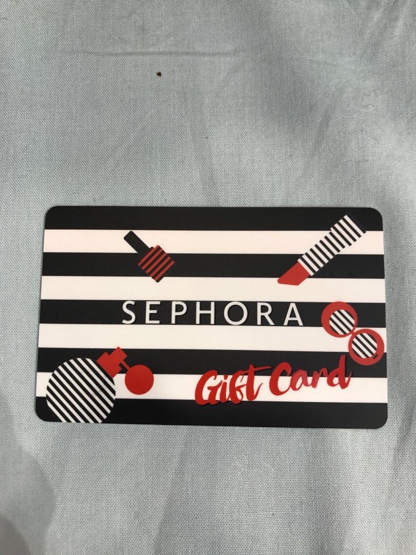Sephora Gift Card of RM100, Beauty & Personal Care, Face ...