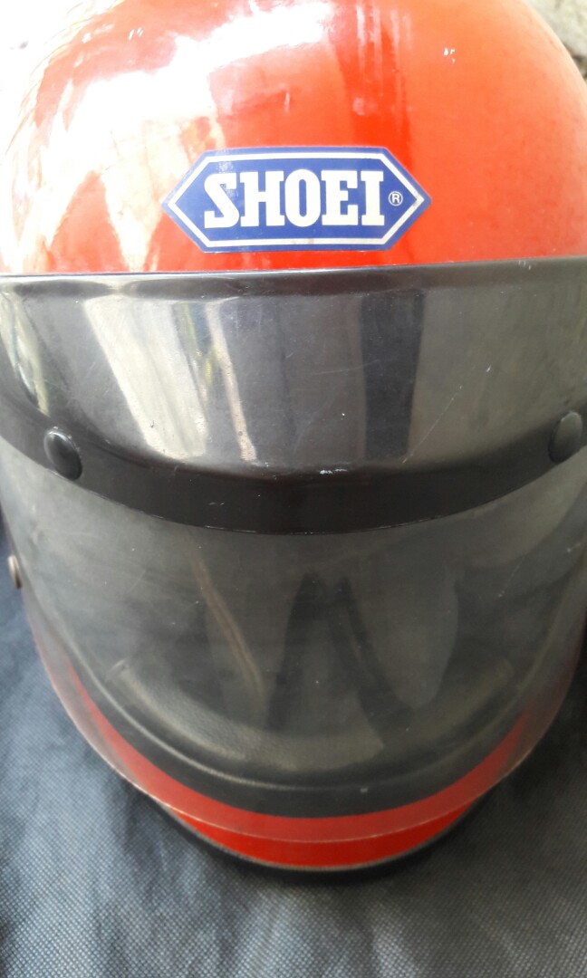 Shoei classic helmet s20 1982 Motorbikes on Carousell
