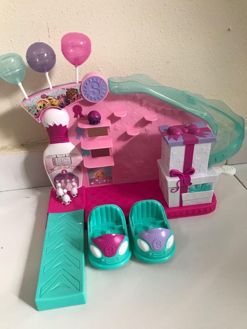 shopkins party game arcade