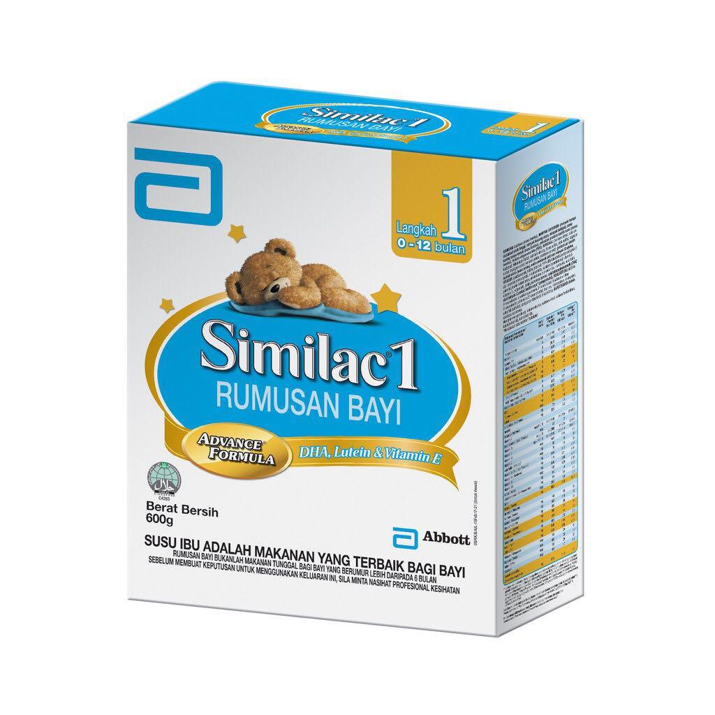 Similac Step 1 600g Babies Kids Nursing Feeding On Carousell