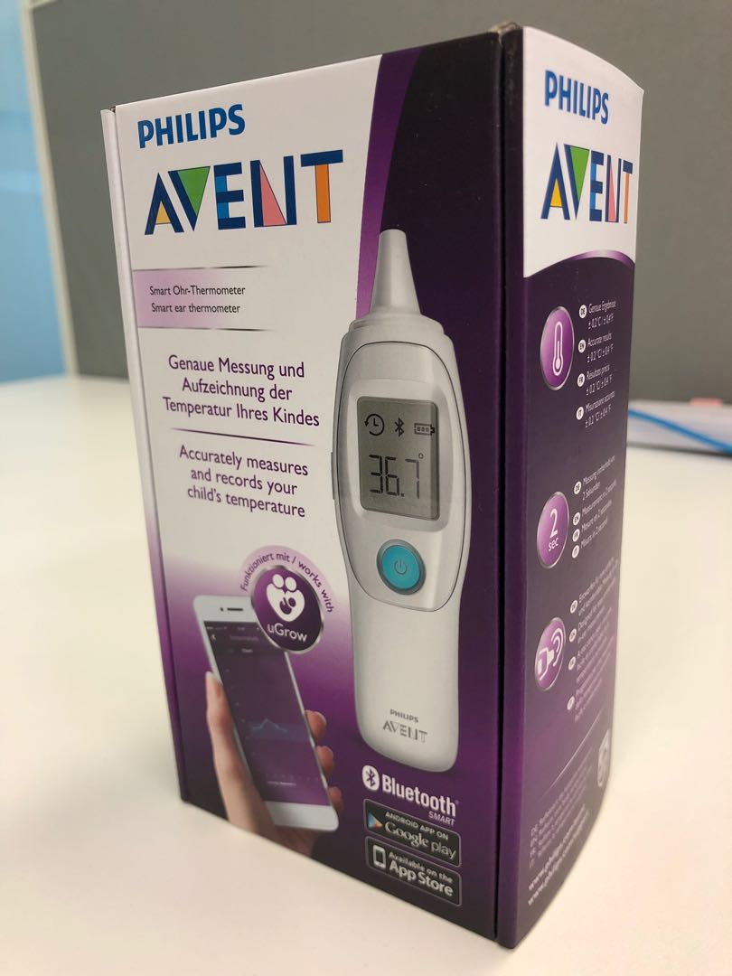 smart ear thermometer