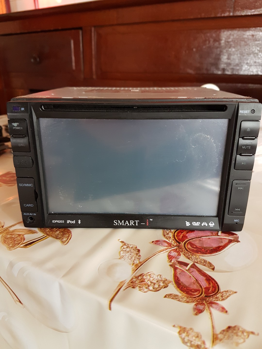 smart double din head unit