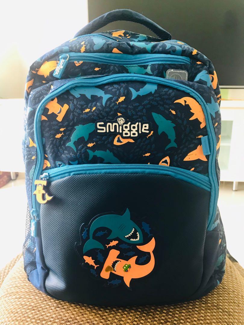 smiggle backpack for boys