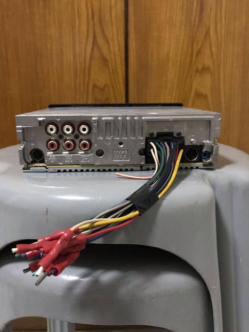 SONY car audio headunit CDXGT350S, Car Accessories, Accessories on