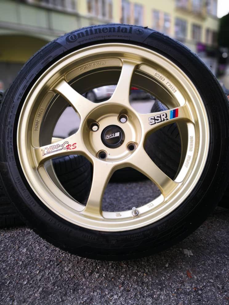 saiz rim standard r25