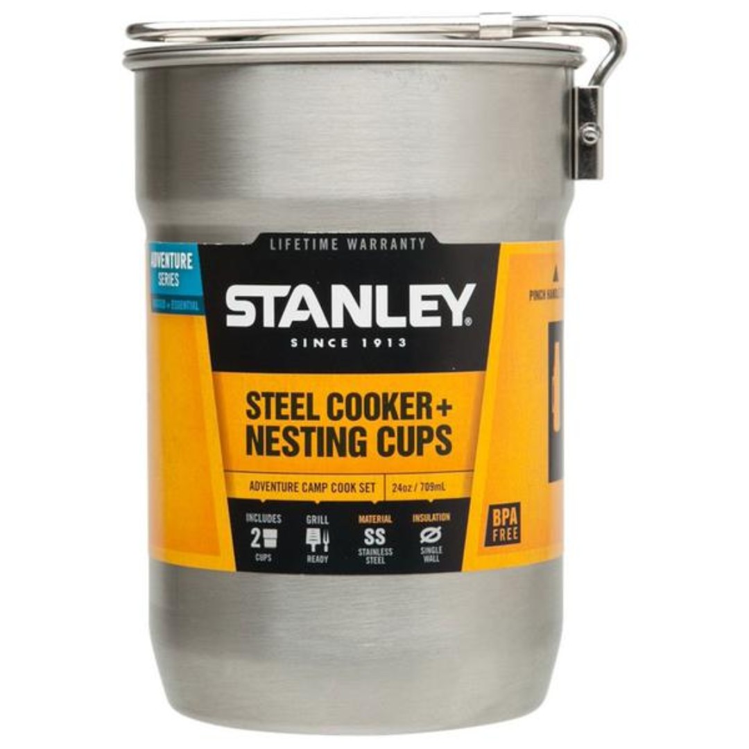 Stanley Steel Cooker N Nesting Cups 24oz 709ml 1001290043, Sports