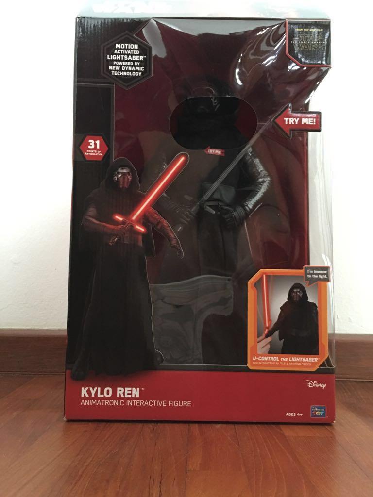 Star Wars Kylo Ren Animatronic Interactive Figure Hobbies