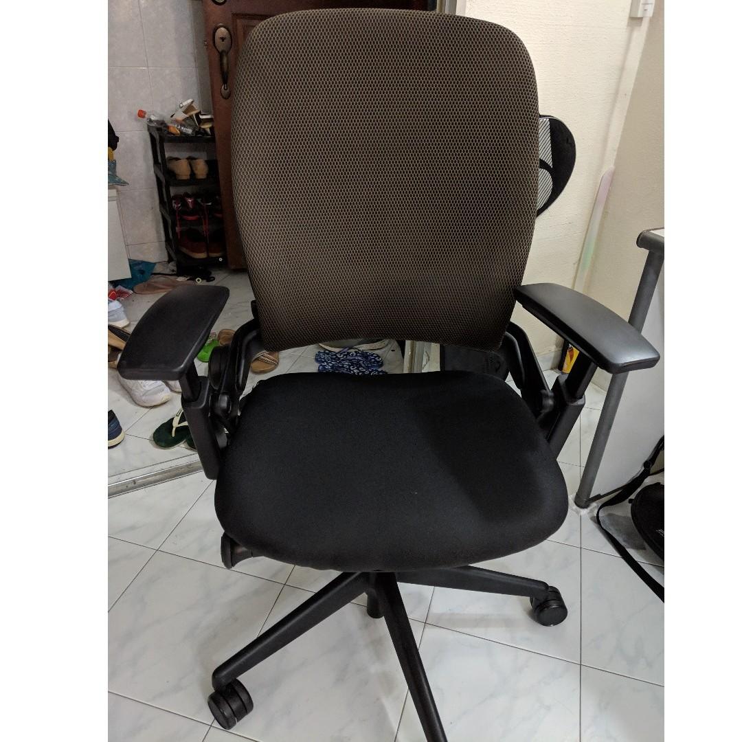 Steelcase Leap V2 Furniture Tables Chairs On Carousell