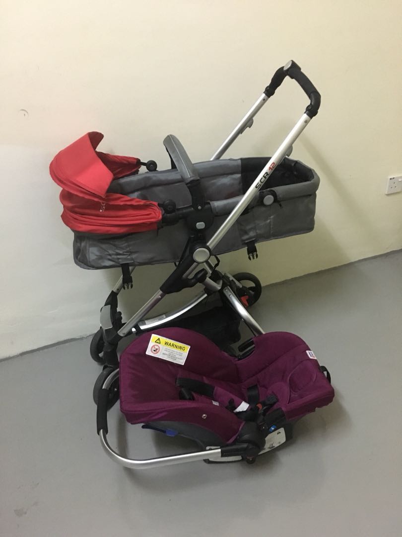 scr 12 stroller