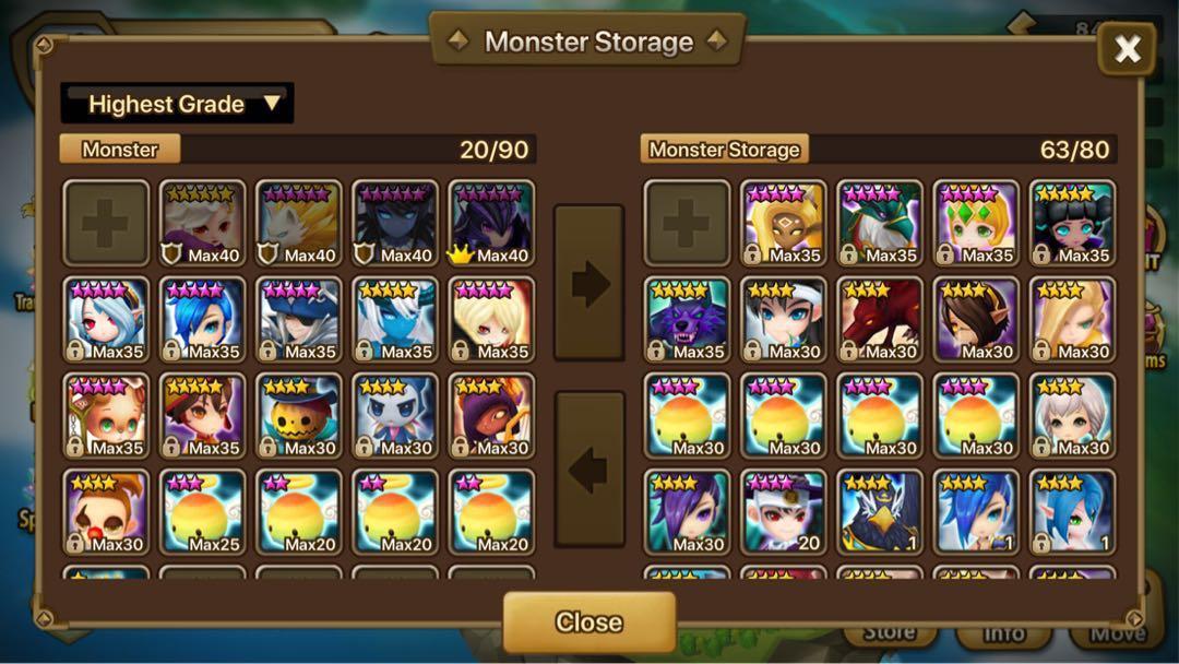 Summoners War Ragdoll Beginner Account Global Toys Games Video Gaming In Game Products On Carousell Kindly reminder possible account termination when using illegal leveling service or illegally obtained gold. summoners war ragdoll beginner account global