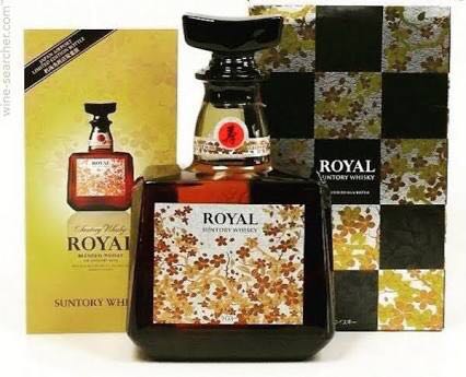 Suntory Royal Whisky Limited Edition Food Drinks Beverages On Carousell