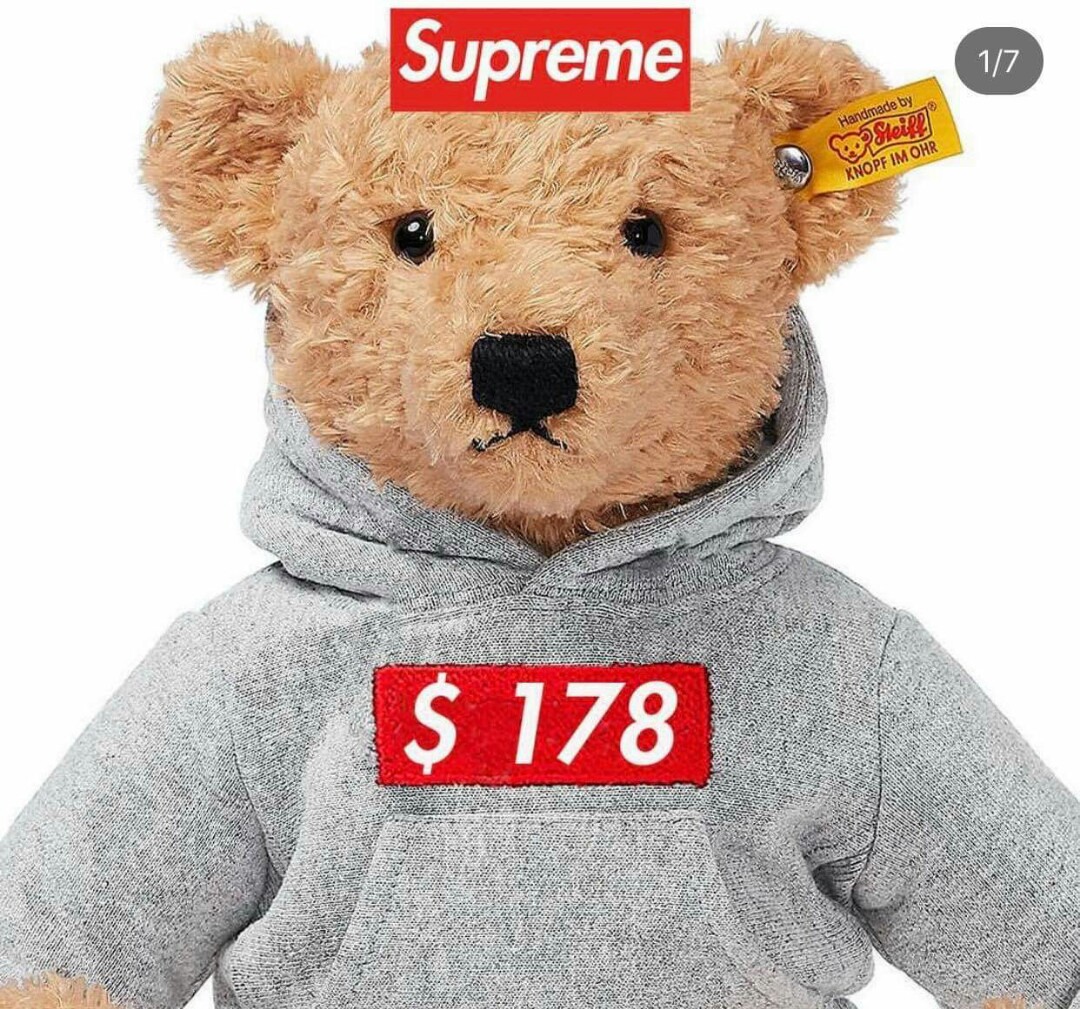 Supreme teddy bear price 2025