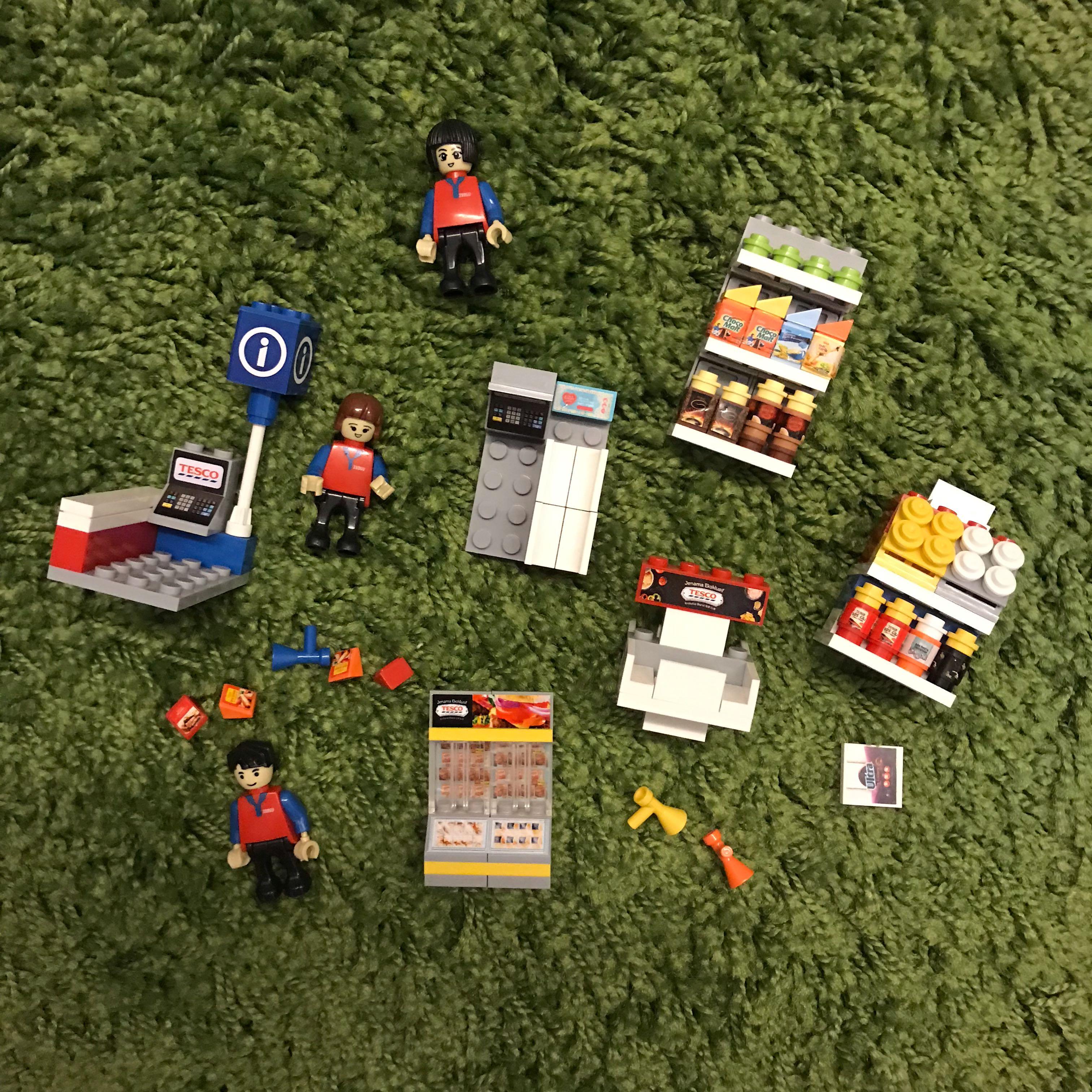 Tesco Lego Set