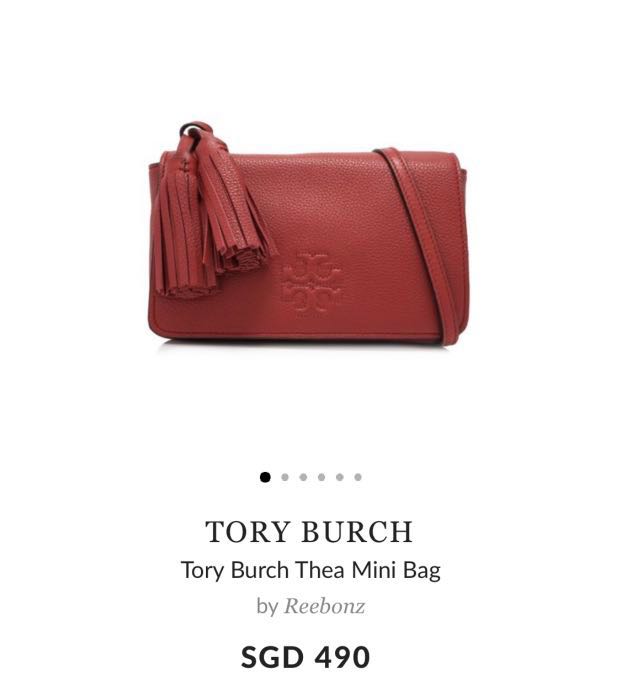 Reebonz tory burch sales