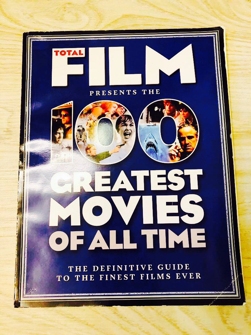 Total Film presents the 100 Greatest Movies of all time,
