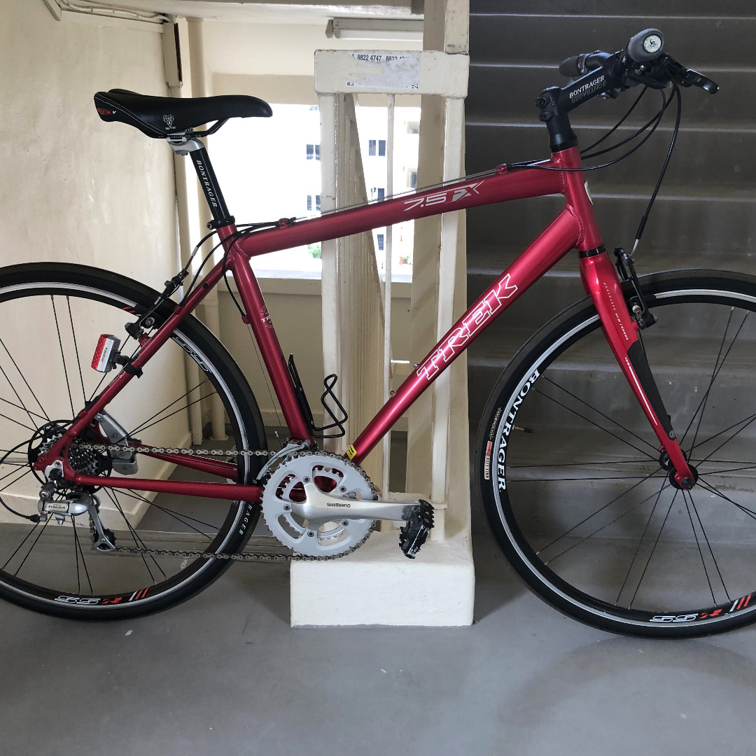 trek 7.5 fx for sale
