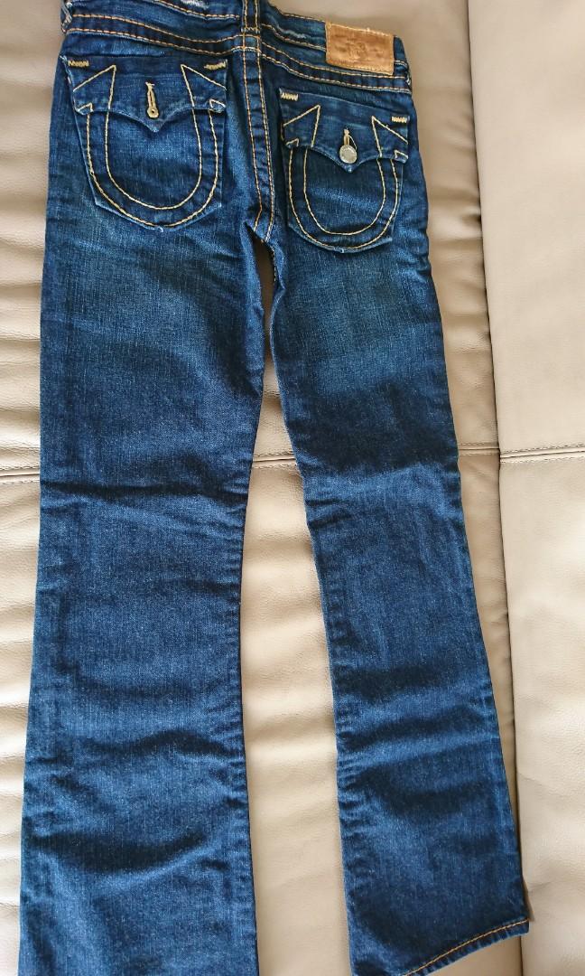 true religion jeans size 14