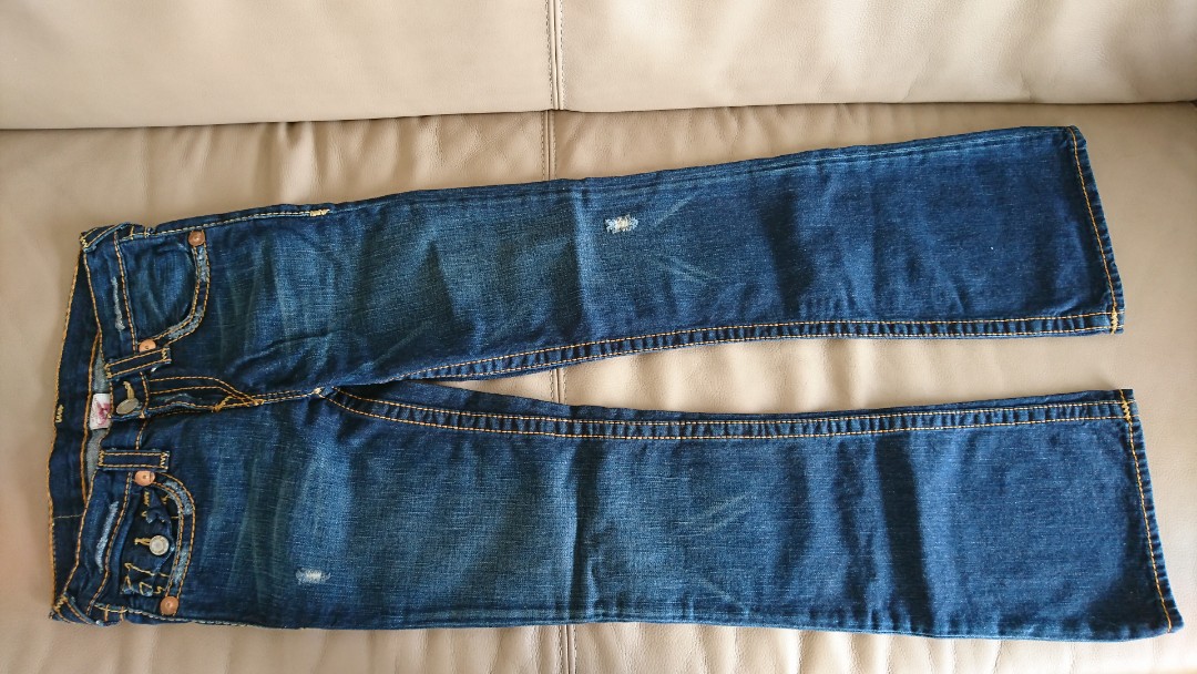 true religion jeans size 14
