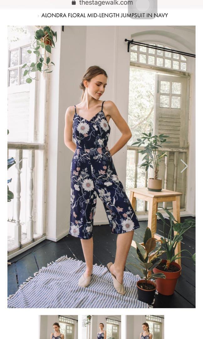 mid length romper