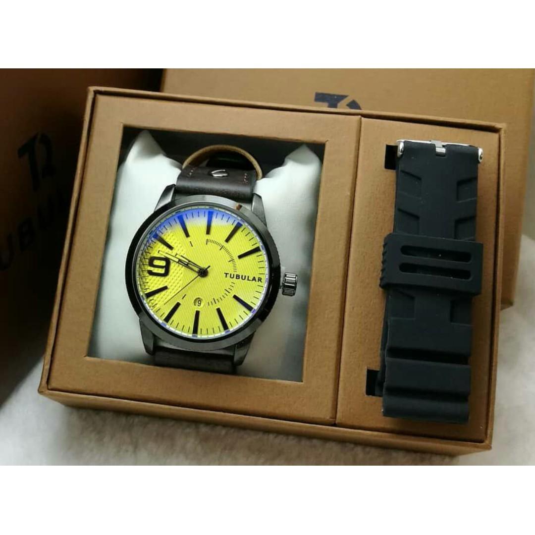 TUBULAR UNISEX Watch, Men's Fashion, Watches & Accessories, Watches on ...