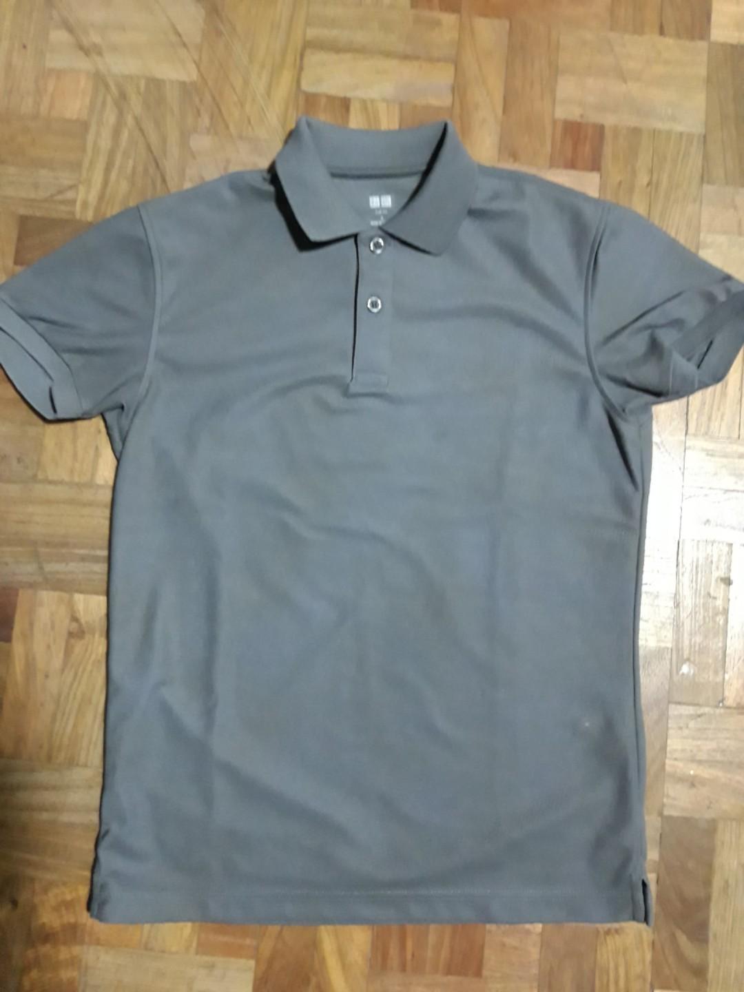 Uniqlo slim shop fit polo