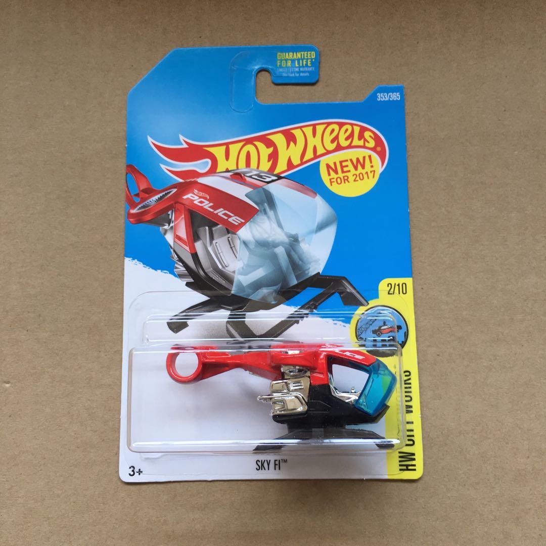Hot wheels sky fi helicopter hot sale