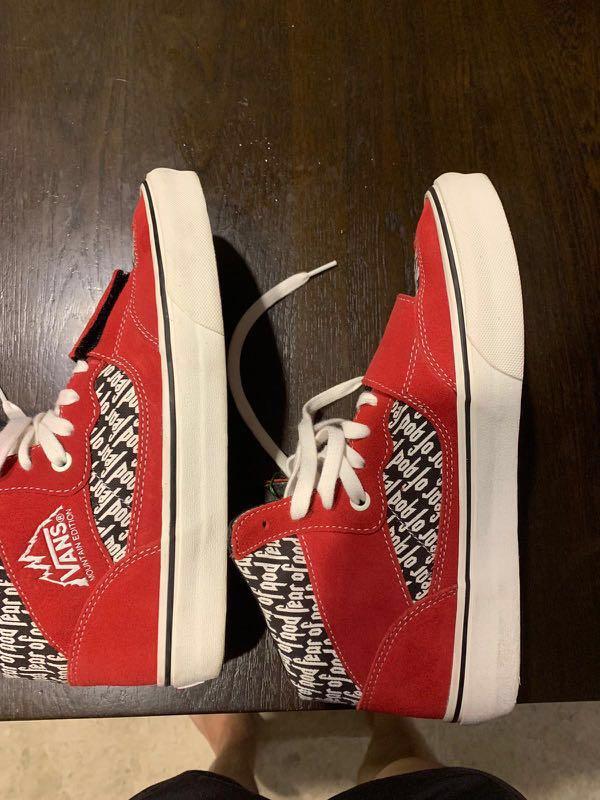 Fog mountain vans new arrivals